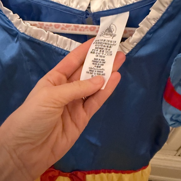 Snow White Costume Nightgown for Girls 7/8 NWOT - Picture 7 of 8